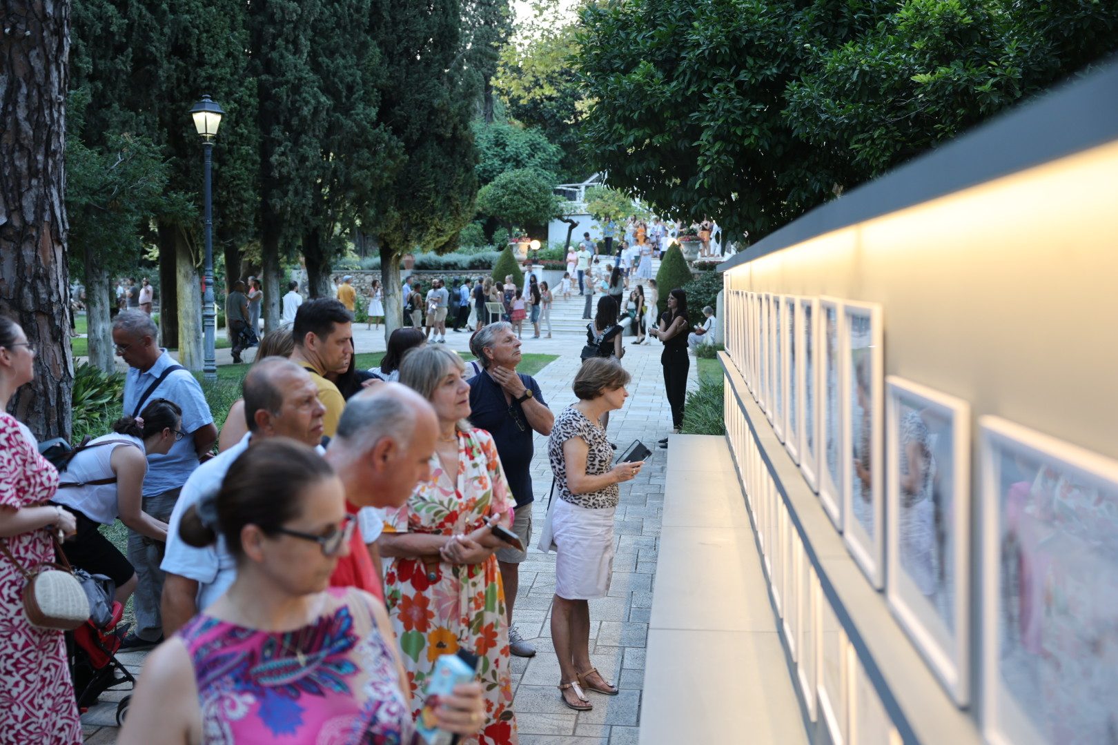 kipos proedrikoy megaroy eidiseis nea ellada athens apokatastasi tis dimokratias 50 xronia ii
