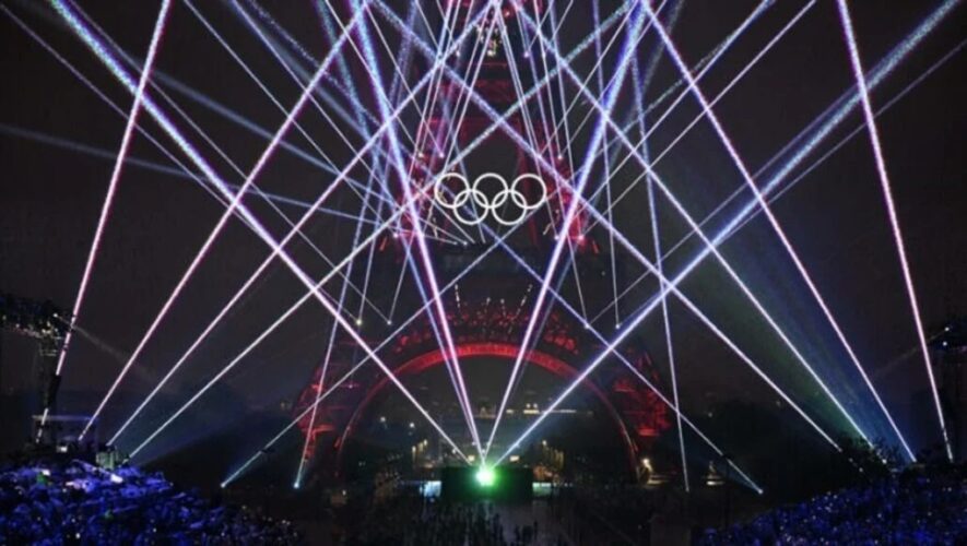 Οι Ολυμπιακοί Αγώνες 2024 άρχισαν! olympic games 2024 paris france world games ef agonizesthe hellas greece news adologala.gr ceremony ii