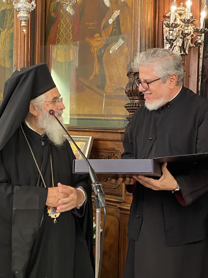 Πλήθος πιστών από την Λέρο στον πρώτο εορτασμό της Οσίας Γερόντισσας Γαβριήλιας της Κωνσταντινουπολίτιδος