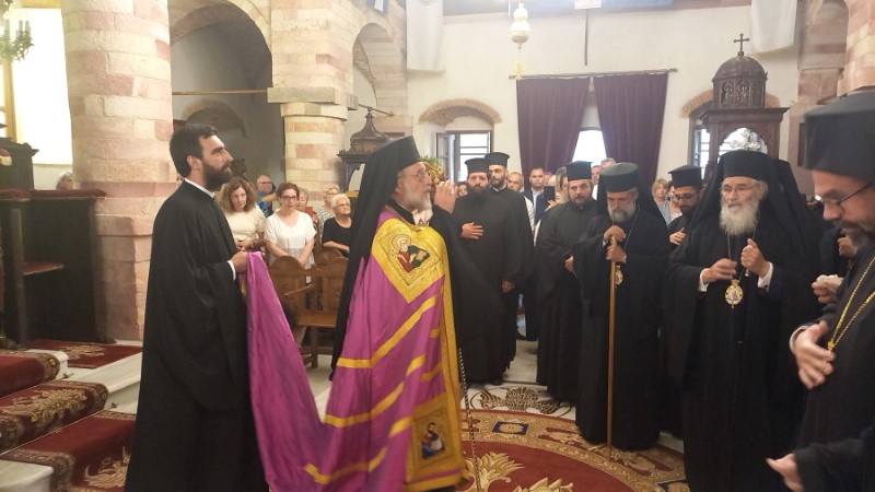 Πλήθος πιστών από την Λέρο στον πρώτο εορτασμό της Οσίας Γερόντισσας Γαβριήλιας της Κωνσταντινουπολίτιδος