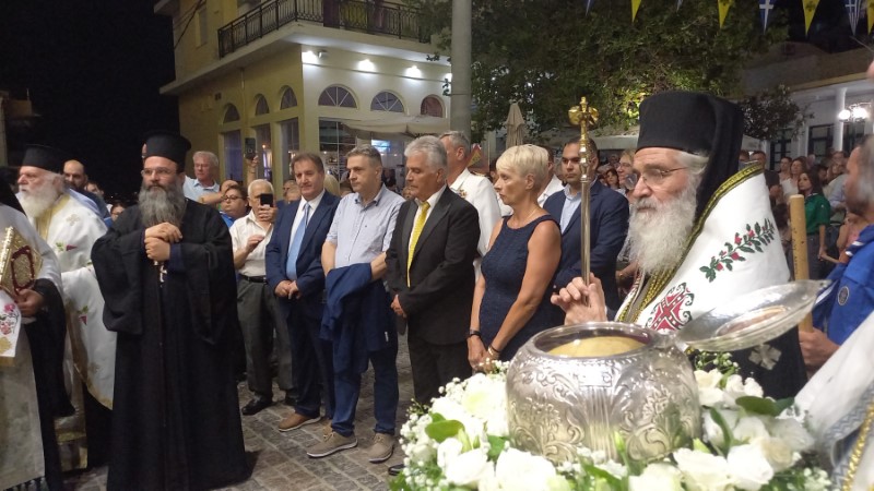Πλήθος πιστών από την Λέρο στον πρώτο εορτασμό της Οσίας Γερόντισσας Γαβριήλιας της Κωνσταντινουπολίτιδος