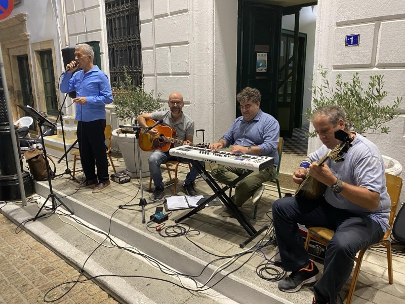 Με επιτυχία η έκτη εκδήλωση «Συνάντησης Ειρήνης», από τον Ελληνοτουρκικό Σύλλογο «Δάφνη-Defne» στην Λέρο