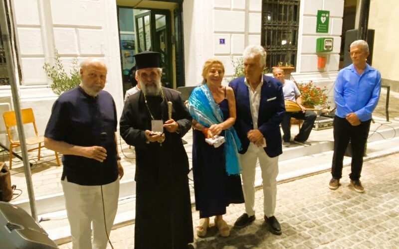 Με επιτυχία η έκτη εκδήλωση «Συνάντησης Ειρήνης», από τον Ελληνοτουρκικό Σύλλογο «Δάφνη-Defne» στην Λέρο