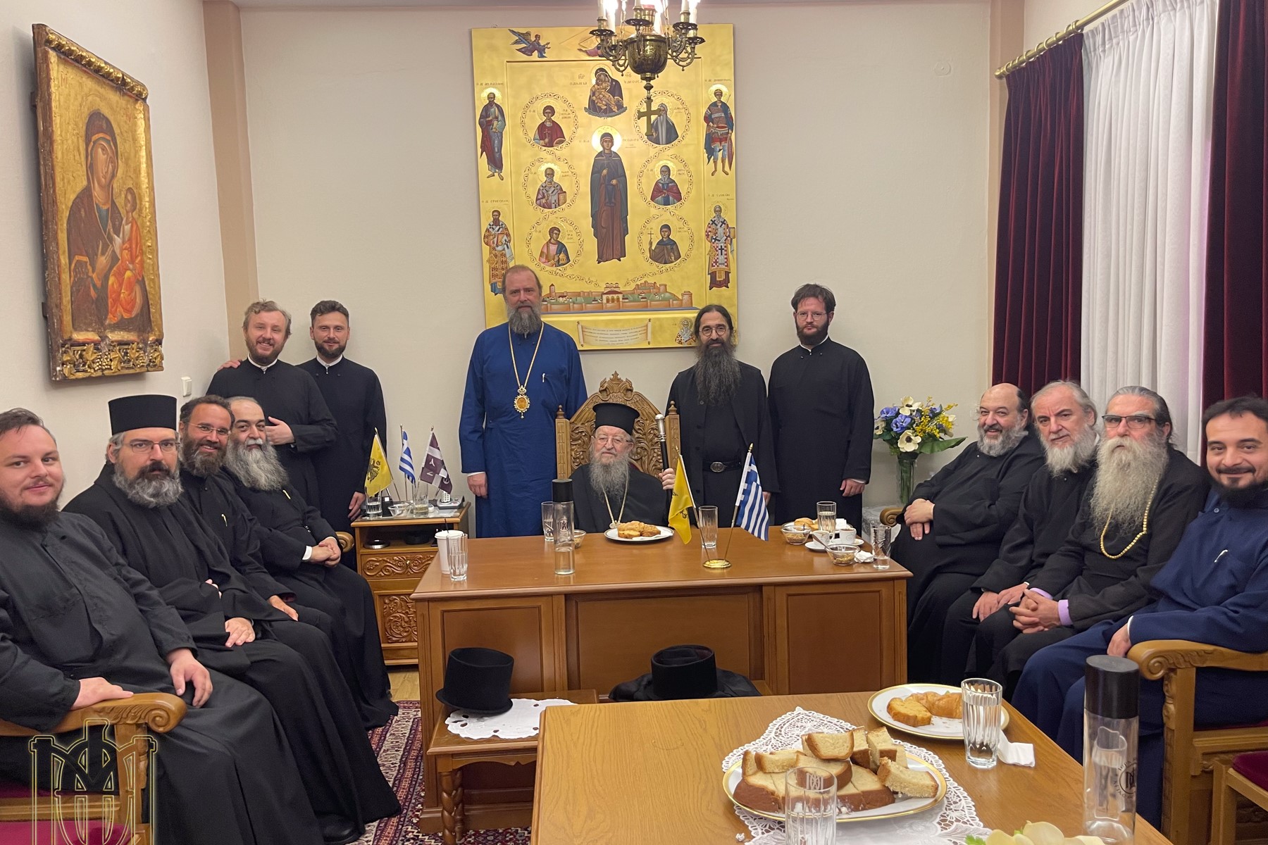 Θεσσαλονίκη: Μοναχική κουρά στην εορτή της Αγίας Θεοδώρας της Μυροβλύτιδος στην ομώνυμη Ιερά Μονή της