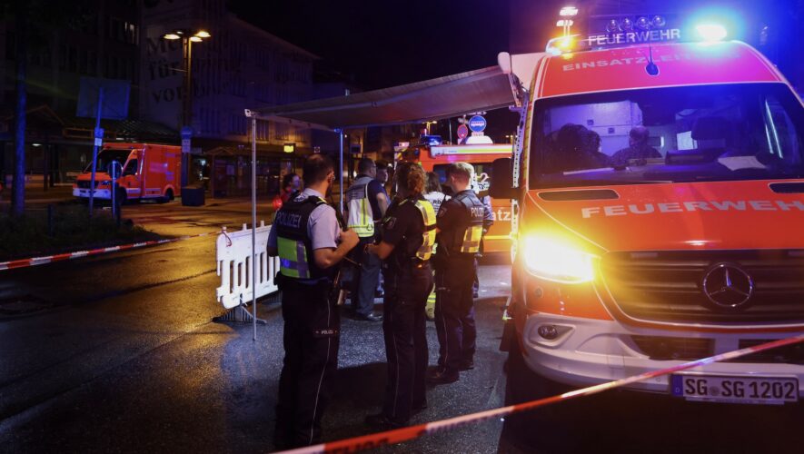 Γερμανία: Νεκροί και τραυματίες από επίθεση με μαχαίρι σε φεστιβάλ