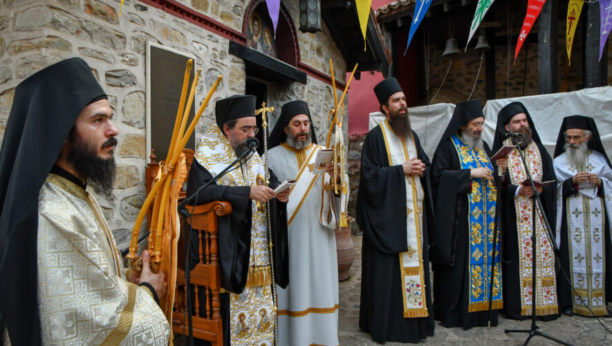 Η εορτή της Κοιμήσεως της Θεοτόκου στην Καστοριά