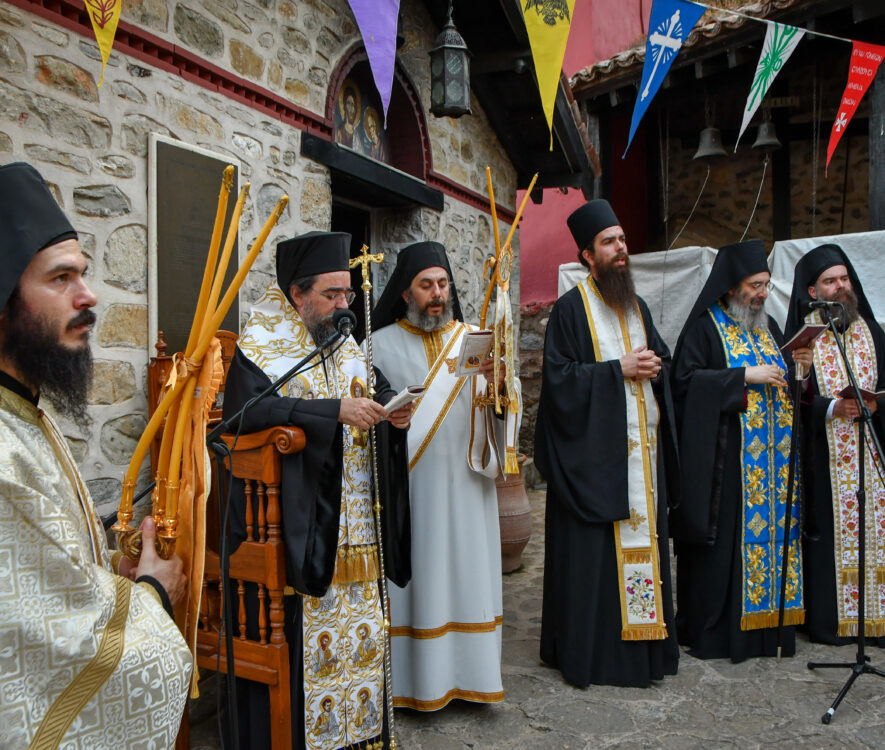 Η εορτή της Κοιμήσεως της Θεοτόκου στην Καστοριά