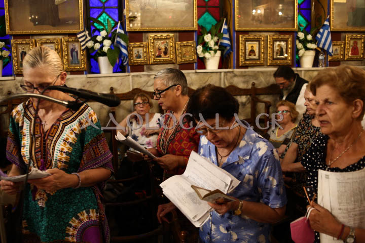 Ταύρος: Πάνδημη η Ιερά Λιτάνευση της Θαυματουργού Εικόνας της Παναγίας Ταυριώτισσας
