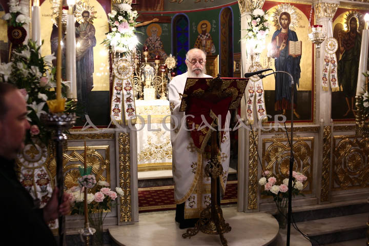 Ταύρος: Πάνδημη η Ιερά Λιτάνευση της Θαυματουργού Εικόνας της Παναγίας Ταυριώτισσας