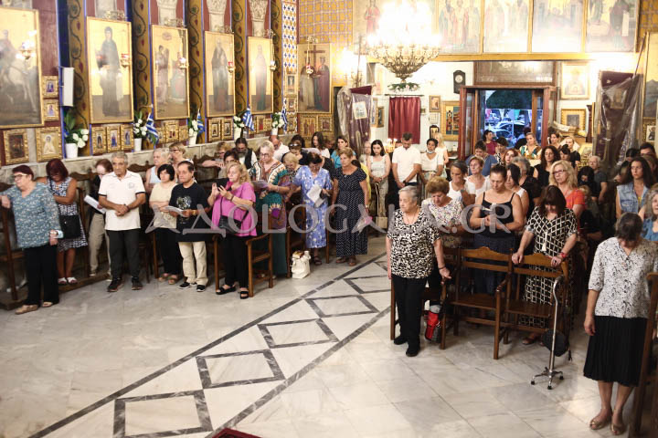 Ταύρος: Πάνδημη η Ιερά Λιτάνευση της Θαυματουργού Εικόνας της Παναγίας Ταυριώτισσας