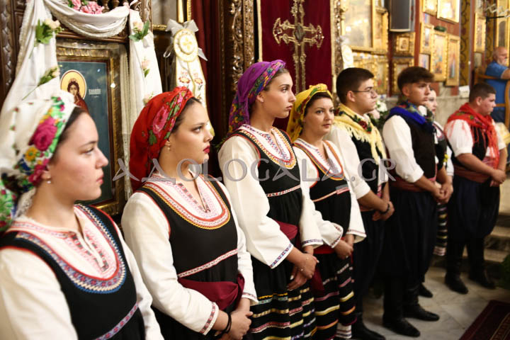 Ταύρος: Πάνδημη η Ιερά Λιτάνευση της Θαυματουργού Εικόνας της Παναγίας Ταυριώτισσας