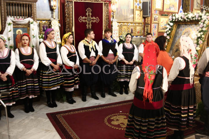 Ταύρος: Πάνδημη η Ιερά Λιτάνευση της Θαυματουργού Εικόνας της Παναγίας Ταυριώτισσας