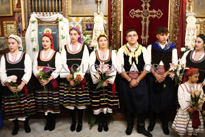 Ταύρος: Πάνδημη η Ιερά Λιτάνευση της Θαυματουργού Εικόνας της Παναγίας Ταυριώτισσας