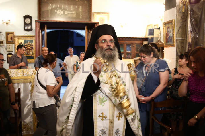 Ταύρος: Πάνδημη η Ιερά Λιτάνευση της Θαυματουργού Εικόνας της Παναγίας Ταυριώτισσας