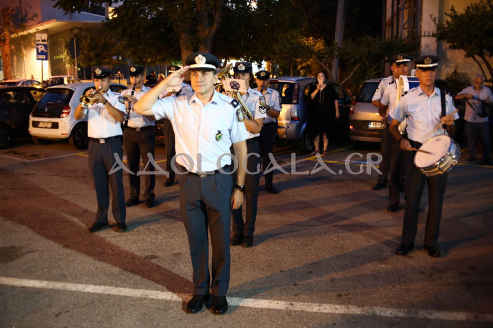 Ταύρος: Πάνδημη η Ιερά Λιτάνευση της Θαυματουργού Εικόνας της Παναγίας Ταυριώτισσας