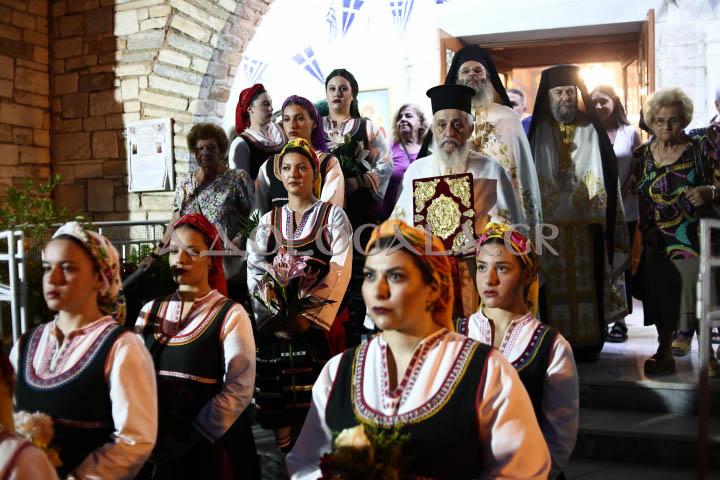 Ταύρος: Πάνδημη η Ιερά Λιτάνευση της Θαυματουργού Εικόνας της Παναγίας Ταυριώτισσας