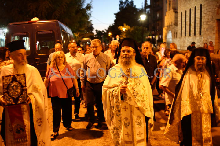 Ταύρος: Πάνδημη η Ιερά Λιτάνευση της Θαυματουργού Εικόνας της Παναγίας Ταυριώτισσας