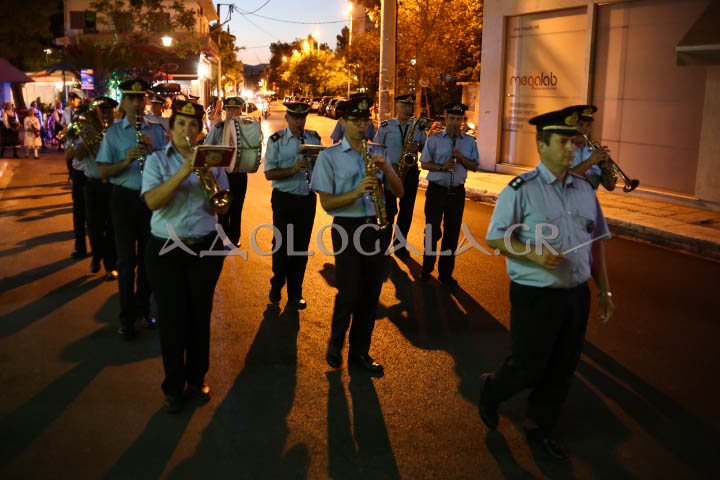 Ταύρος: Πάνδημη η Ιερά Λιτάνευση της Θαυματουργού Εικόνας της Παναγίας Ταυριώτισσας