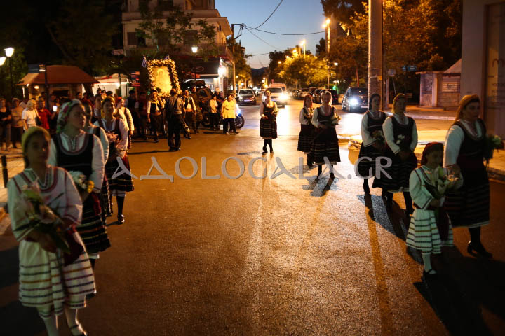 Ταύρος: Πάνδημη η Ιερά Λιτάνευση της Θαυματουργού Εικόνας της Παναγίας Ταυριώτισσας