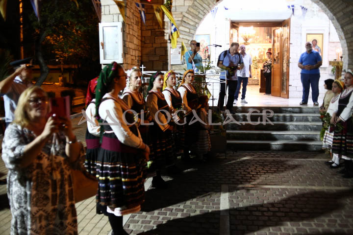 Ταύρος: Πάνδημη η Ιερά Λιτάνευση της Θαυματουργού Εικόνας της Παναγίας Ταυριώτισσας