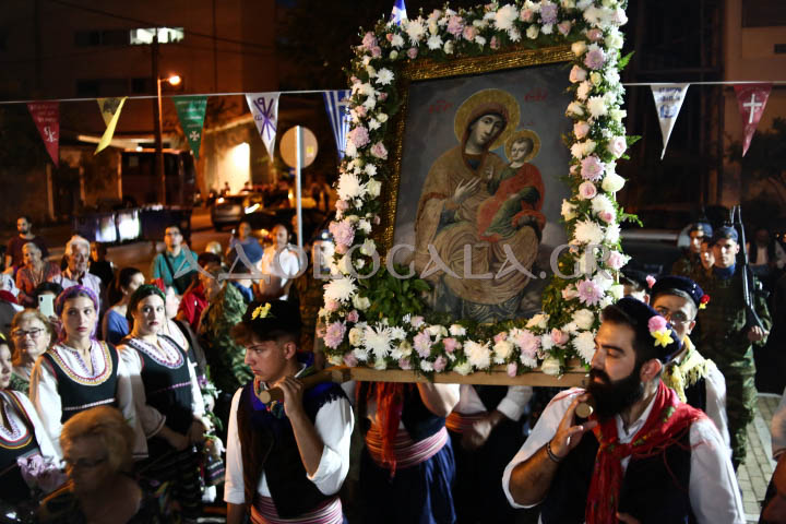 Ταύρος: Πάνδημη η Ιερά Λιτάνευση της Θαυματουργού Εικόνας της Παναγίας Ταυριώτισσας