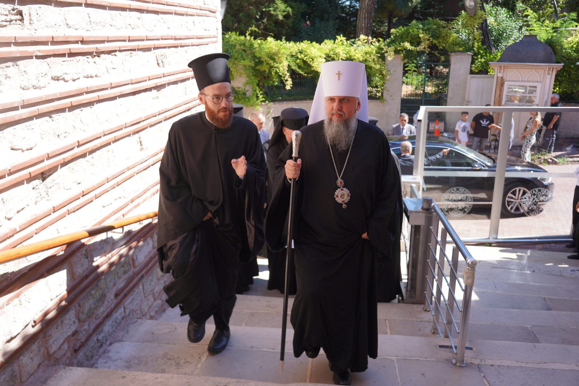 Ο Προκαθήμενος της Εκκλησίας της Ουκρανίας, Μητροπολίτης Επιφάνιος στο Οικουμενικό Πατριαρχείο
