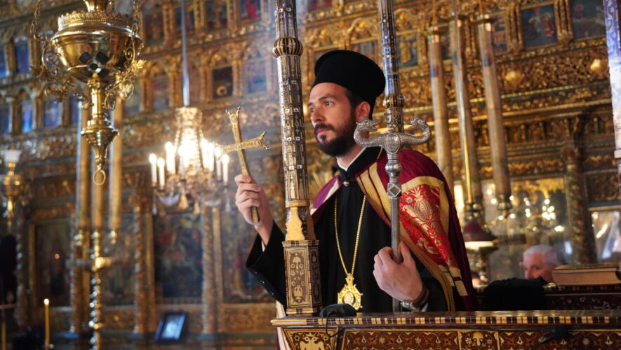 Χοροστασία του Μητροπολίτη Μεξικού στον Πατριαρχικό Ναό
