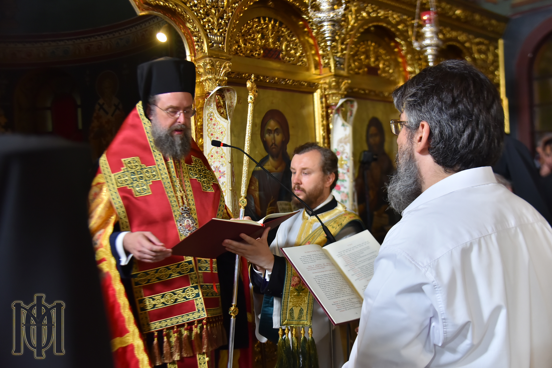Θεσσαλονίκη: Μοναχική κουρά στην εορτή της Αγίας Θεοδώρας της Μυροβλύτιδος στην ομώνυμη Ιερά Μονή της
