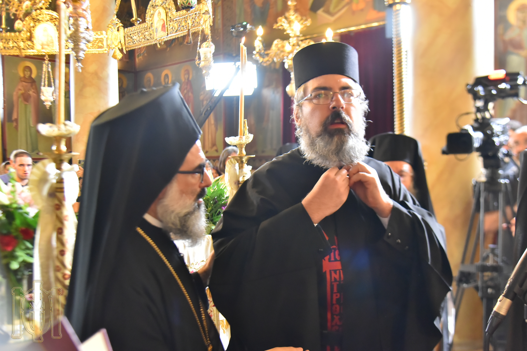 Θεσσαλονίκη: Μοναχική κουρά στην εορτή της Αγίας Θεοδώρας της Μυροβλύτιδος στην ομώνυμη Ιερά Μονή της