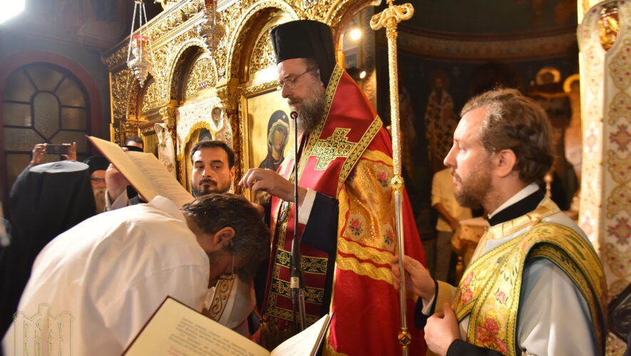 Θεσσαλονίκη: Μοναχική κουρά στην εορτή της Αγίας Θεοδώρας της Μυροβλύτιδος στην ομώνυμη Ιερά Μονή της