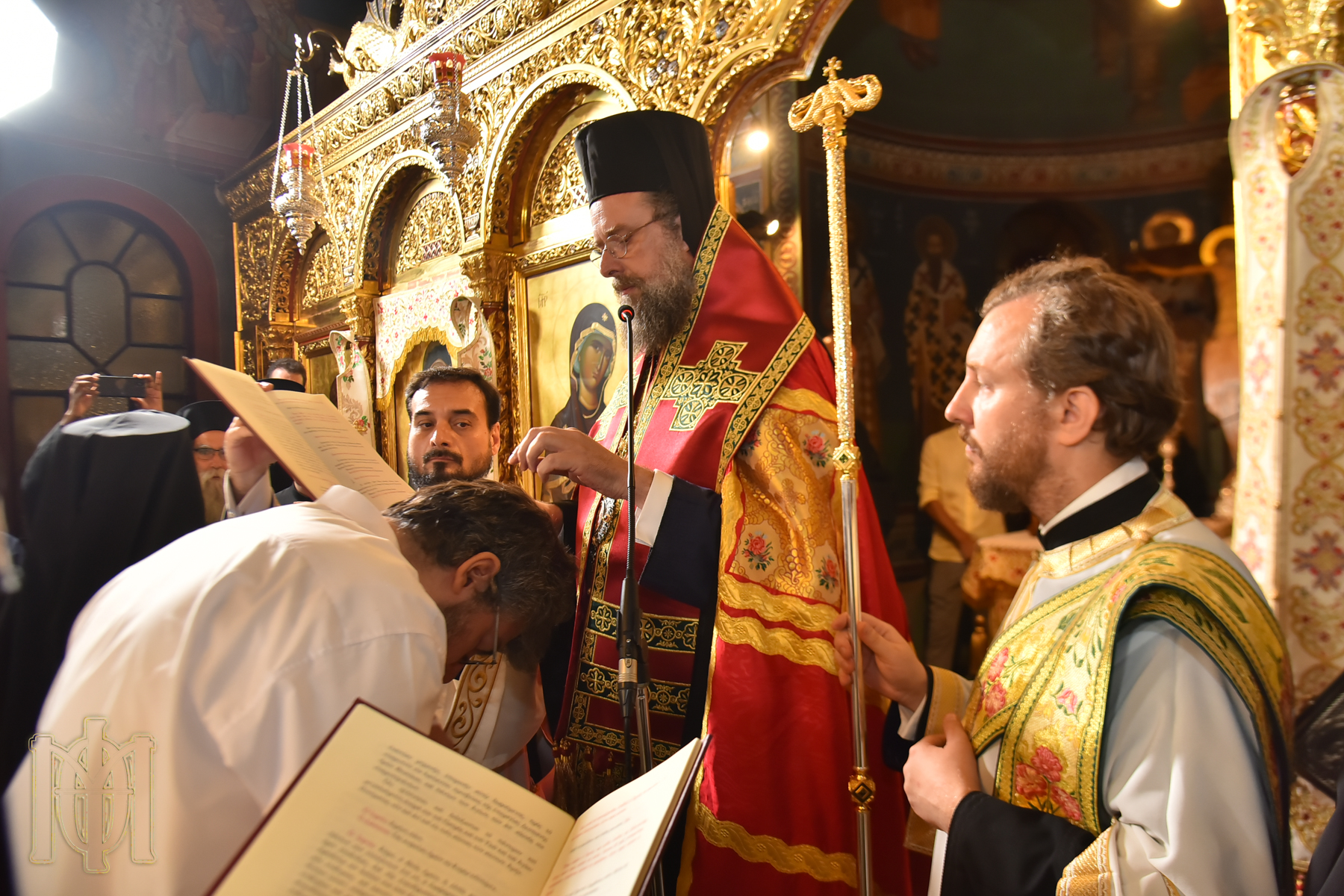 Θεσσαλονίκη: Μοναχική κουρά στην εορτή της Αγίας Θεοδώρας της Μυροβλύτιδος στην ομώνυμη Ιερά Μονή της