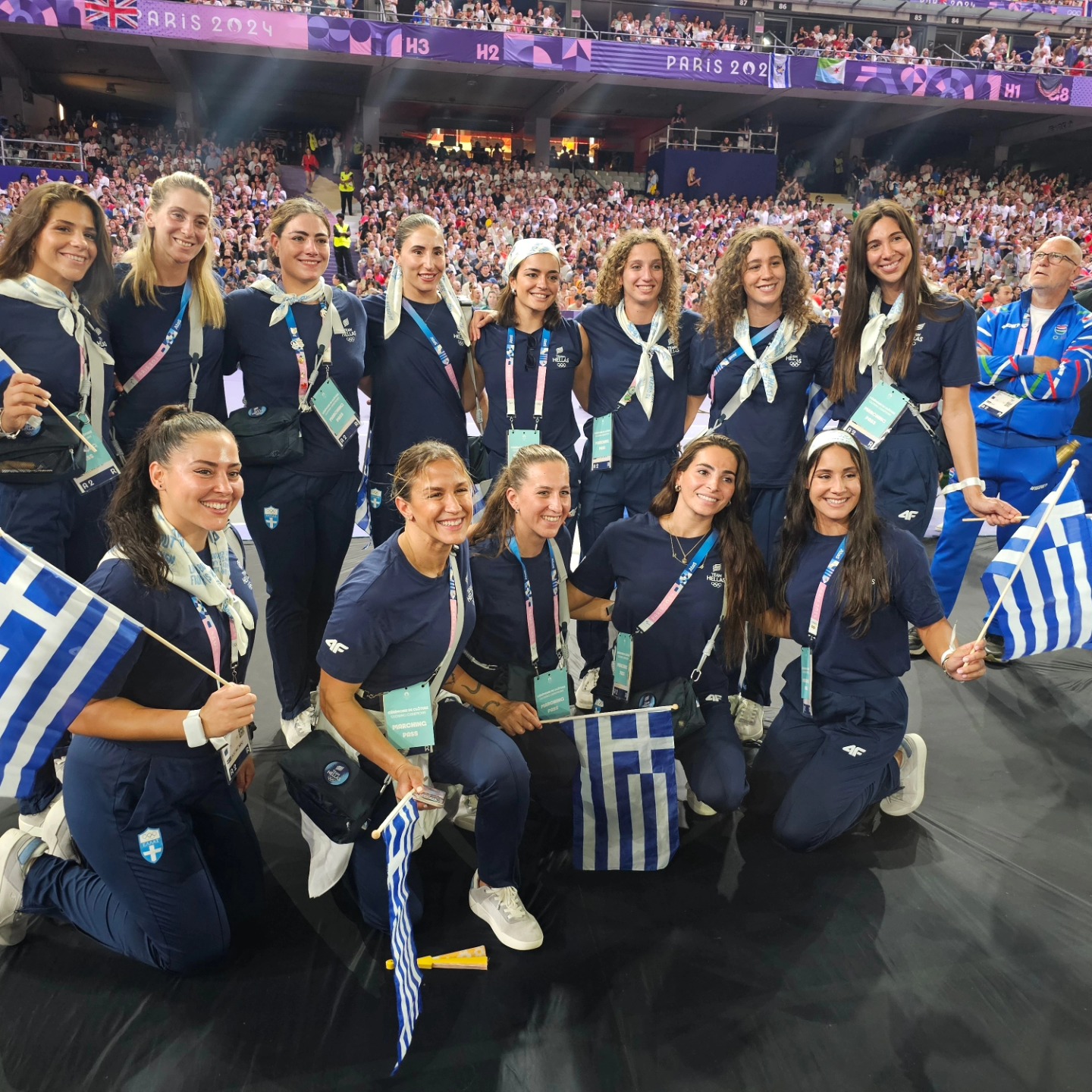Παρίσι 2024: Τελετή Λήξης των 33ων Ολυμπιακών Αγώνων