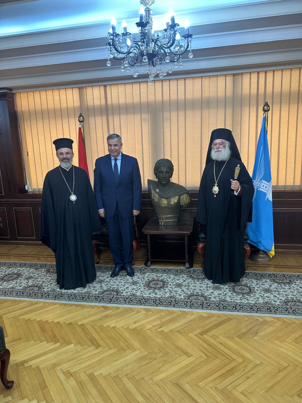Νέος Κυβερνήτης Αλεξανδρείας προς τον Πατριάρχη Θεόδωρο: «Είστε συμπολίτης εξέχων και αγαπητός»