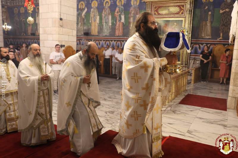 Λαμπρός ο εορτασμός του Προφήτη Ηλιού του Θεσβίτου στους Αγίους Τόπους Λαμπρός ο εορτασμός του Προφήτη Ηλιού του Θεσβίτου στους Αγίους Τόπους