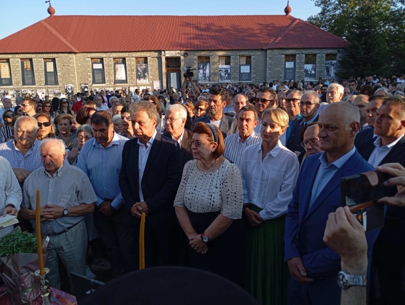 Λαμπρός εορτασμός των Θυρανοιξίων του Ανακαινισμένου Ιερού Ναού της Μεγάλης Παναγίας Σαμαρίνας Γρεβενών