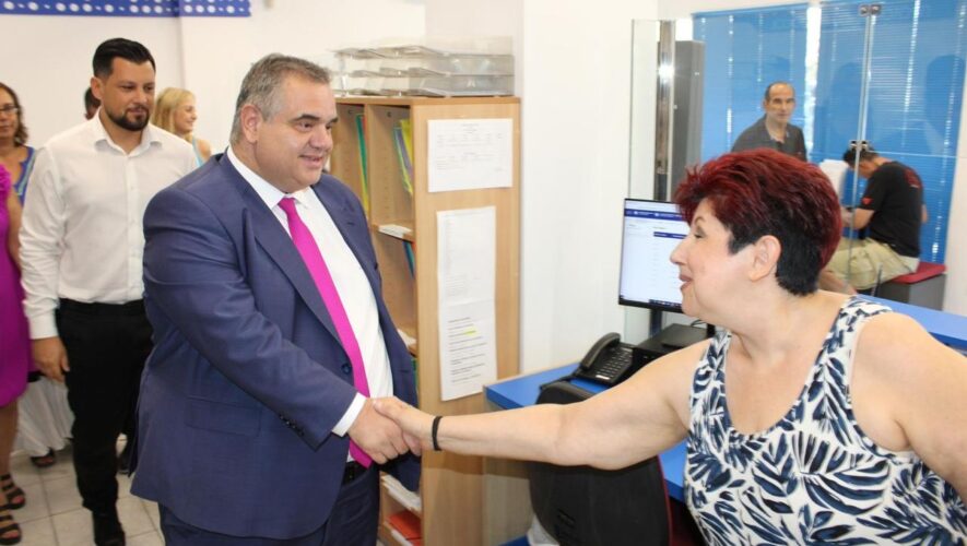 Β. Σπανάκης: «Τριπλός εκσυγχρονισμός των ΚΕΠ όλης της Χώρας»
