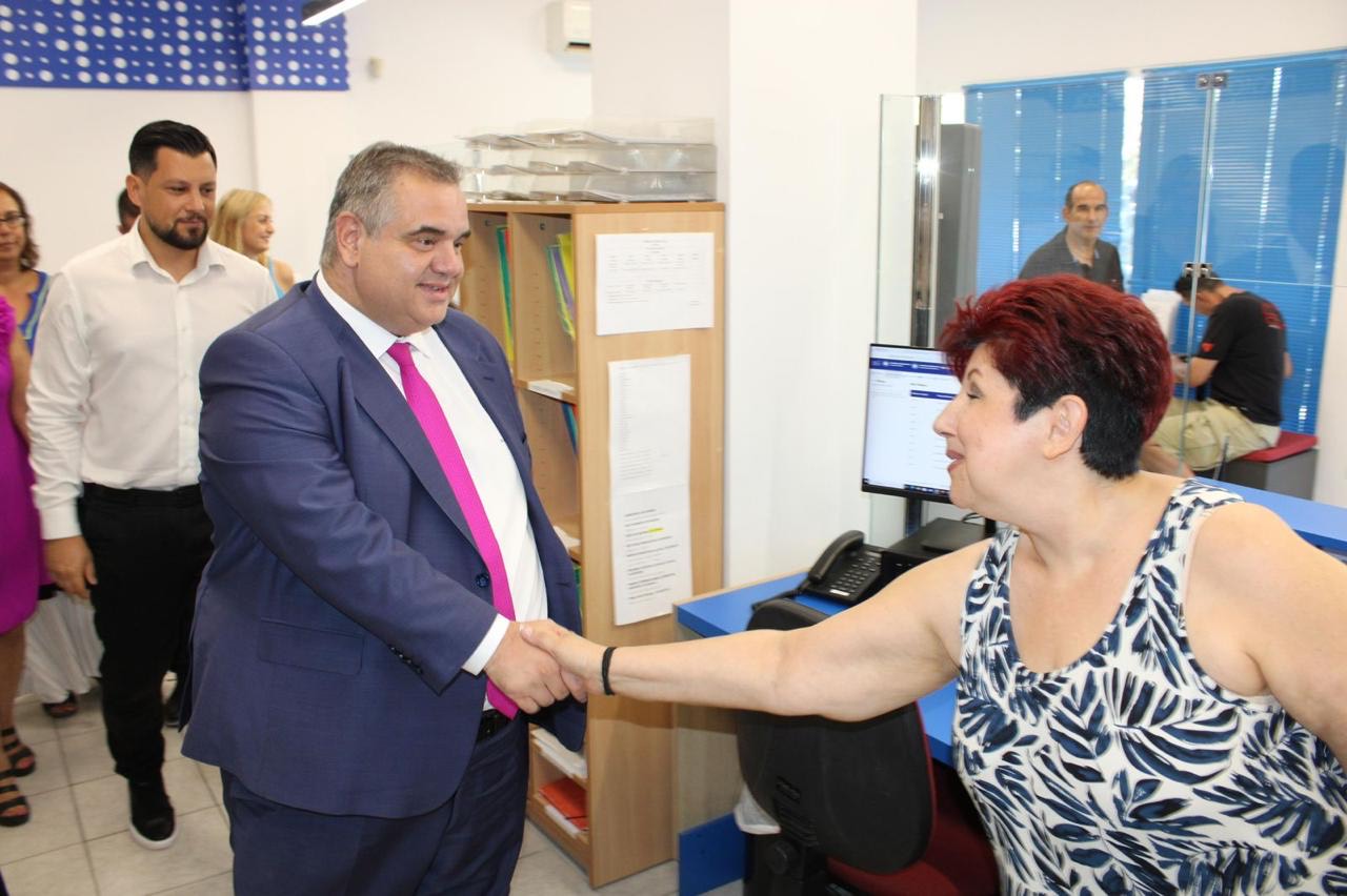 Β. Σπανάκης: «Τριπλός εκσυγχρονισμός των ΚΕΠ όλης της Χώρας»