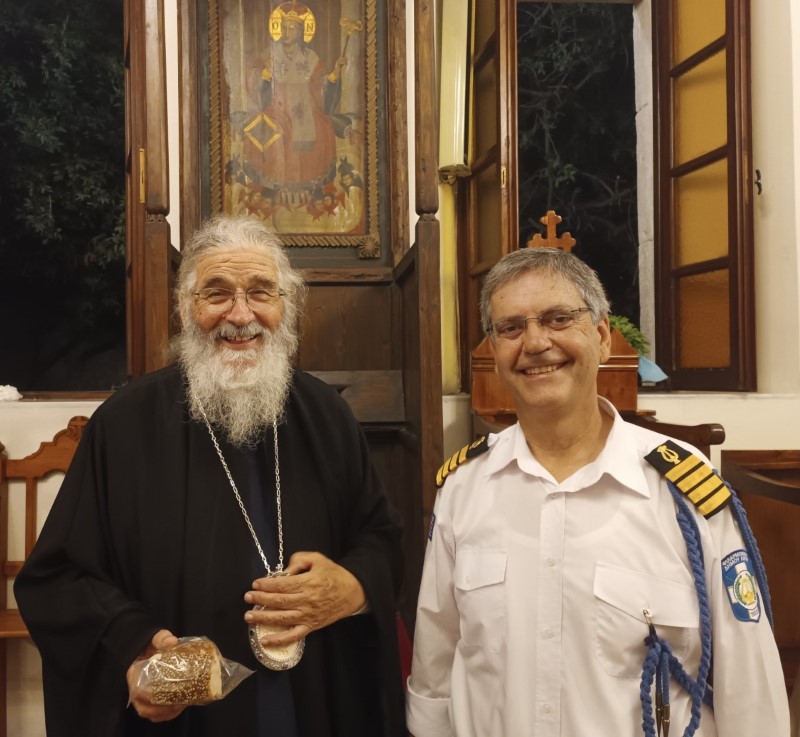 Λέρος: Τρισαρχιερατική Θεία Λειτουργία για την εορτή της Παγκοσμίου Υψώσεως του Τιμίου και Ζωοποιού Σταυρού IERA MITROPOLI LEROY KAI KALYMNOY TRISARXIERATIKI TIMIOY STAVROU PLATANOS LEROS I