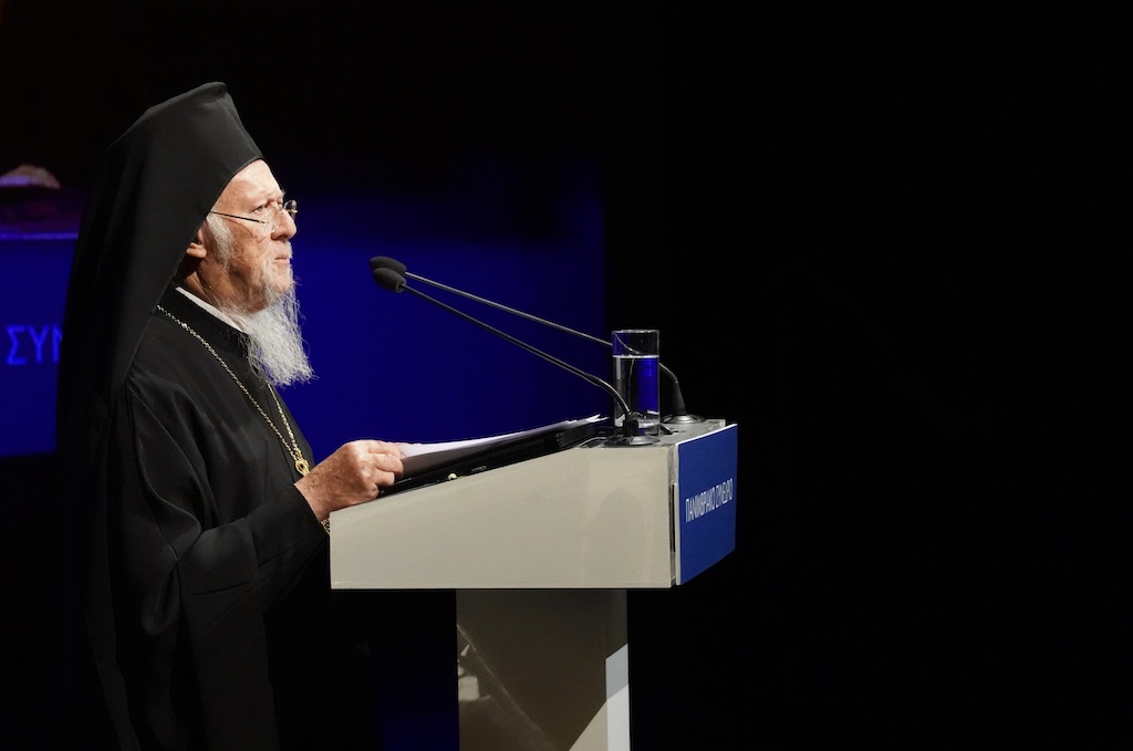 Ο Οικουμενικός Πατριάρχης στο Πανιμβριακό Συνέδριο με τίτλο «Ίμβρος και Τένεδος: Νόστος και Προοπτική» 