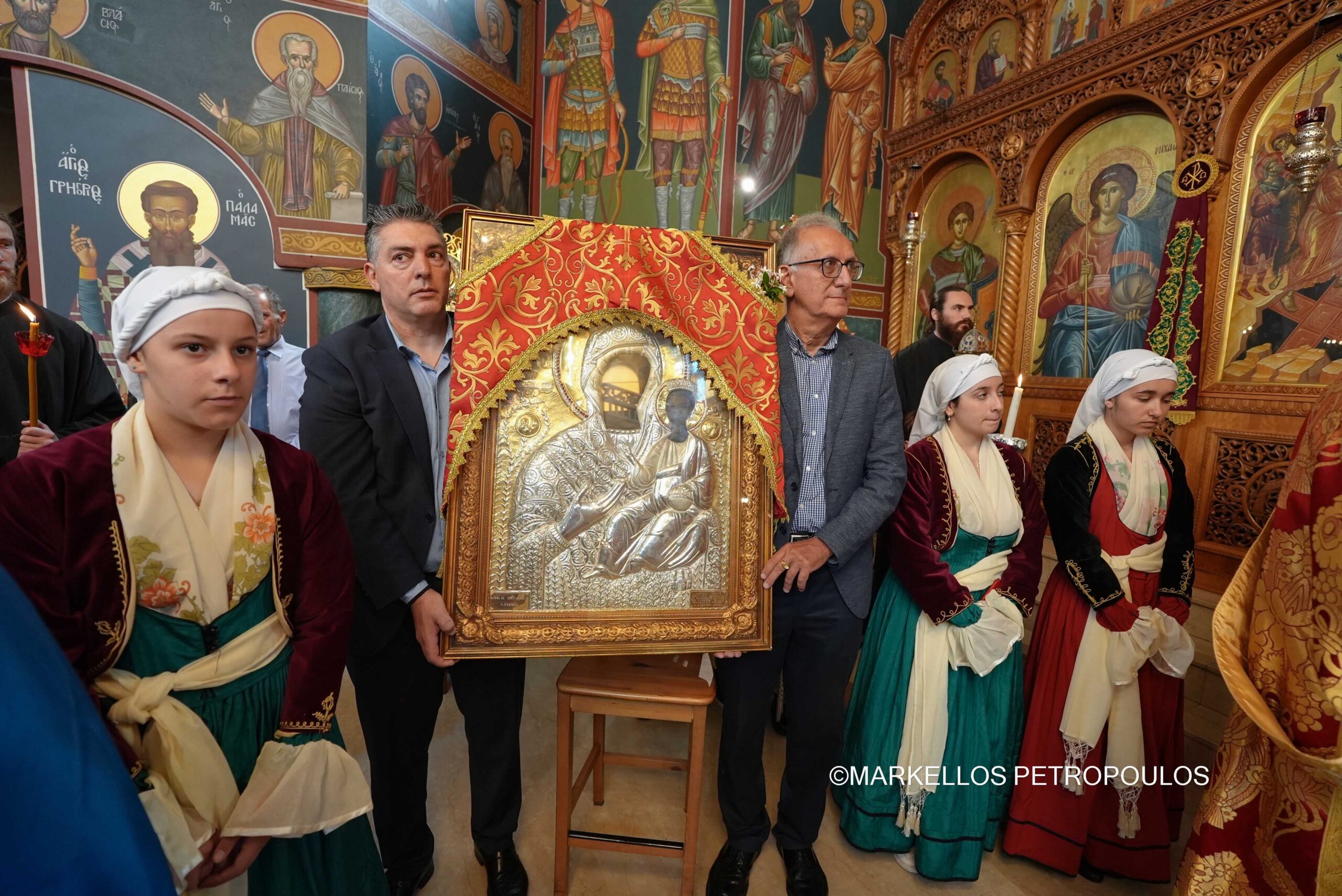 Σύδνεϋ: Κορυφώθηκαν οι εορταστικές εκδηλώσεις προς τιμήν της Παναγίας Μυρτιδιωτίσσης