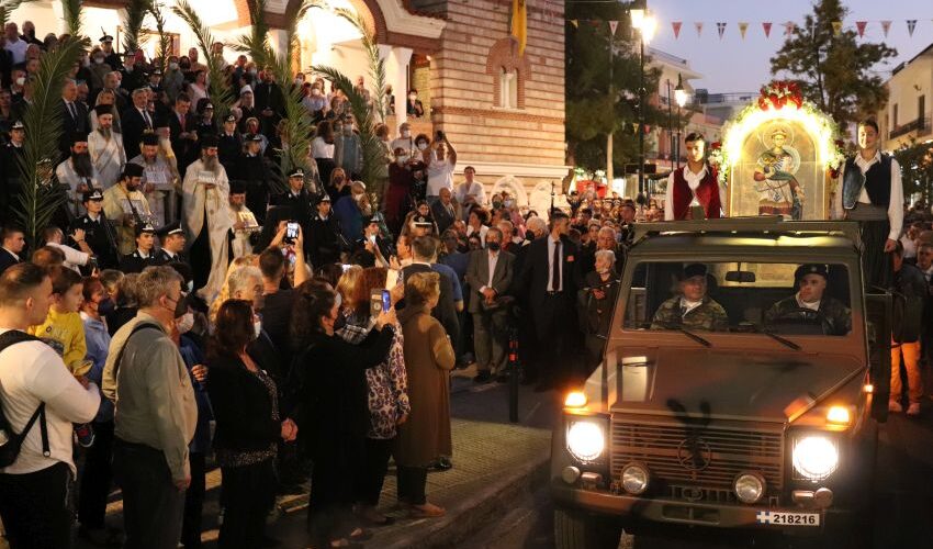 «Δημήτρια 2024» : Πλούσιο και φέτος το πρόγραμμα των Δημητρίων του πολιούχου του Δήμου Αγίου Δημητρίου Αθηνών Ieros naos agioy dimitriou dimou agiou dimitriou dimitria braxami eidiseis adologala.gr