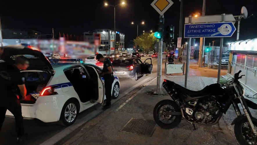 10 συλλήψεις και 1.174 παραβάσεις βεβαιώθηκαν από αστυνομικούς της Διεύθυνσης Τροχαίας Αττικής