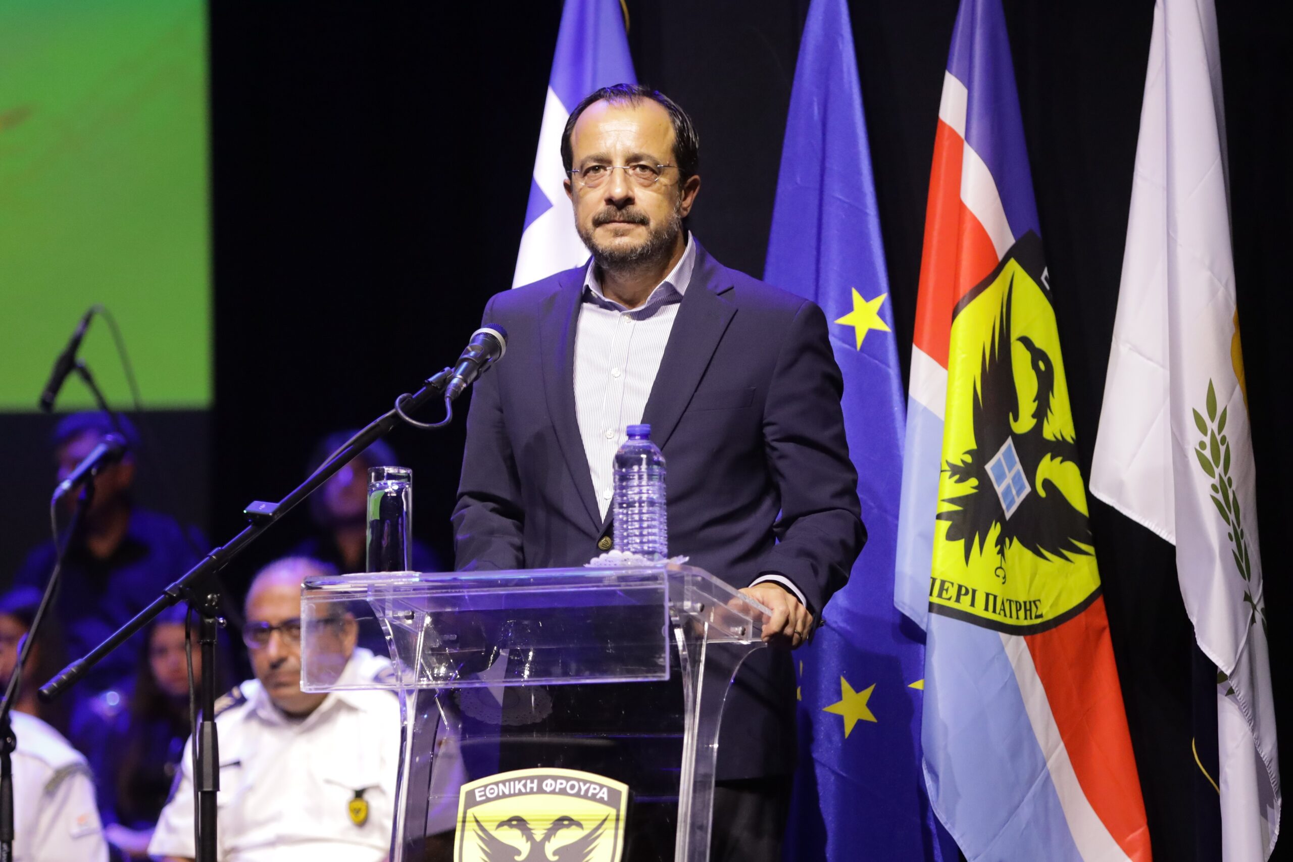 Επετειακή εκδήλωση για τα 60 χρόνια Εθνικής Φρουράς Επετειακή εκδήλωση για τα 60 χρόνια Εθνικής Φρουράς epeteiaki-ekdilosi-eksinta-xronia-ethniki-froura-kypros-cyprus-army-new-defence-adologala.gr