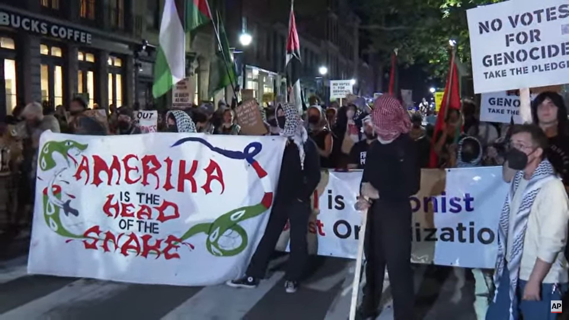 ΗΠΑ: Ξεκίνησε το Ντιμπέιτ των Τραμπ και Χάρις στη Φιλαδέλφεια της Πενσυλβάνια