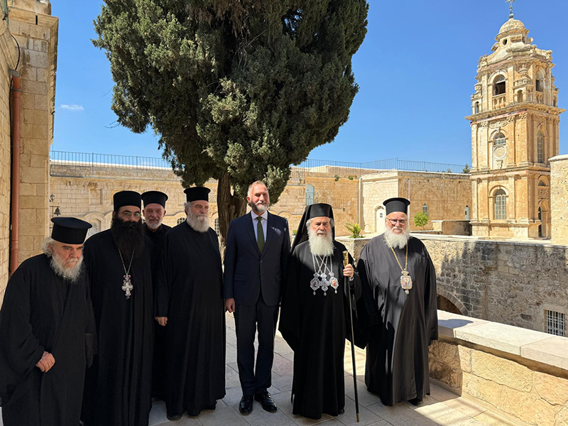 Κυριακή μετά την Ύψωση του Τιμίου Σταυρού στην Δυτική Ιερουσαλήμ