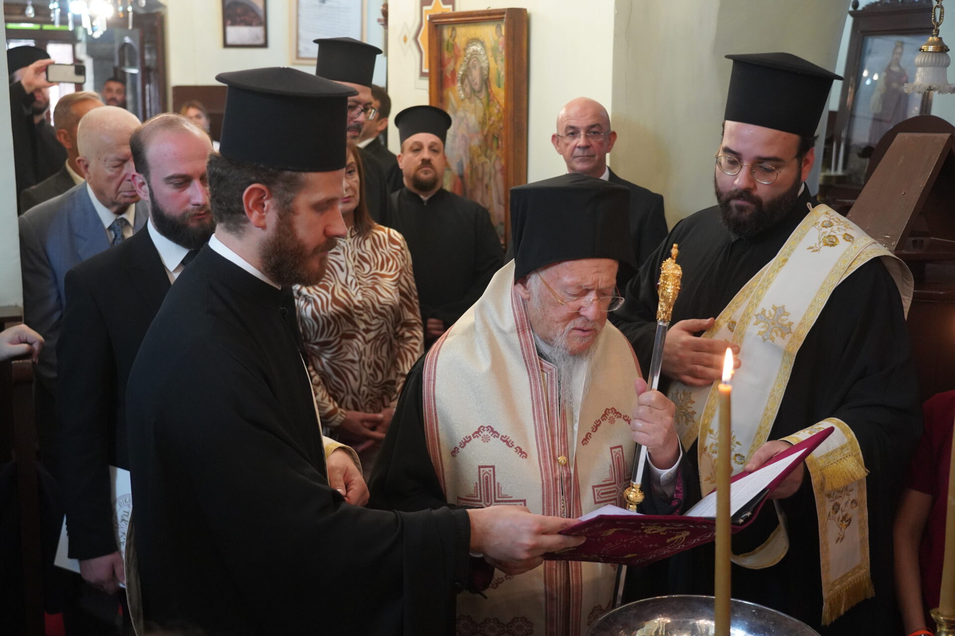 Κωνσταντινουπόλεως Βαρθολομαίος: Ρωμαίηκη παιδεία είναι Χριστός και γλώσσα ελληνική!