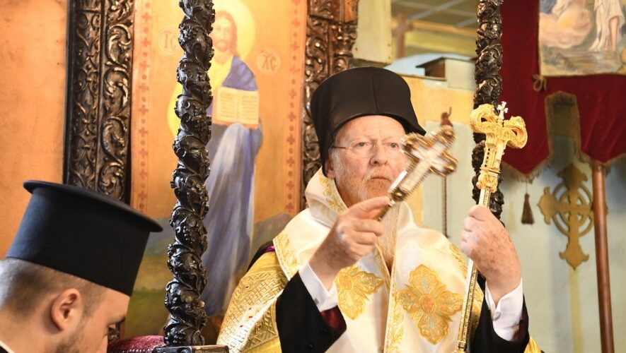 Συνεχίζεται η επίσκεψη του Οικουμενικού Πατριάρχη στην Χίο