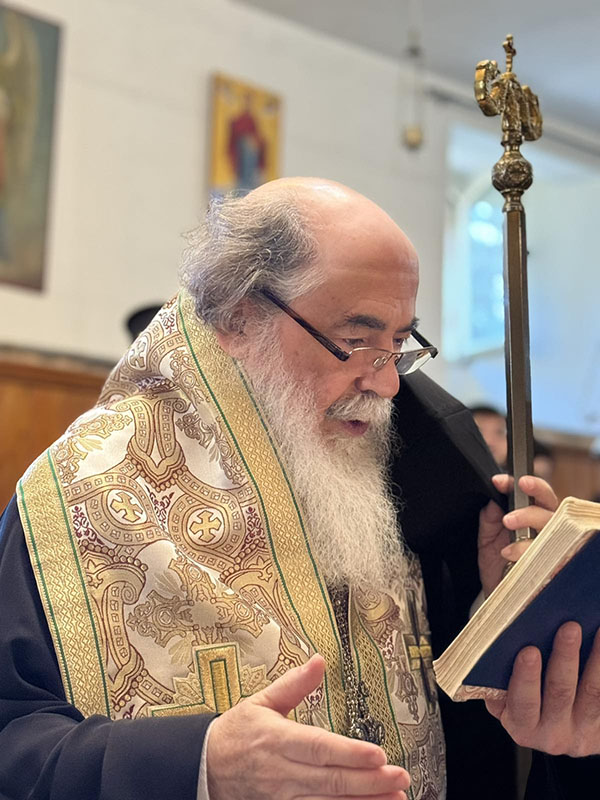 Αγιασμός για το νέο σχολικό έτος στην Πατριαρχική Σχολή της Σιών 