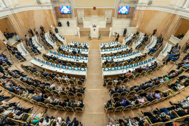 Ο Πατριάρχης Μόσχας ομιλητής στο Διεθνές Φόρουμ Ηνωμένων Πολιτισμών Αγίας Πετρουπόλης