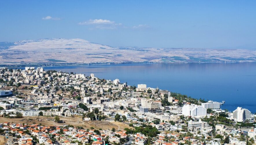 Η Πέτρινη Άγκυρα του Μεγάλου Ψαρά των Ευαγγελίων στην Τιβεριάς tiberias megali agyra eidiseis nea adologala.gr agioi topoi israel news travel